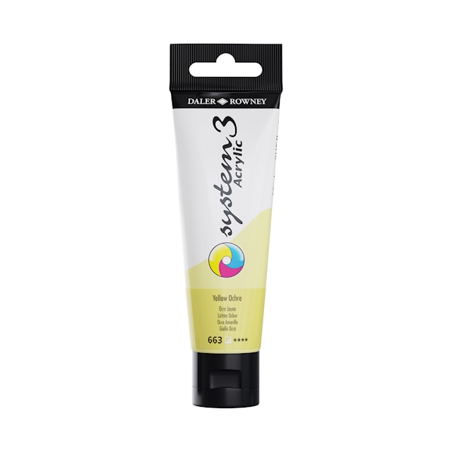 System 3 59 ml Yellow Ochre