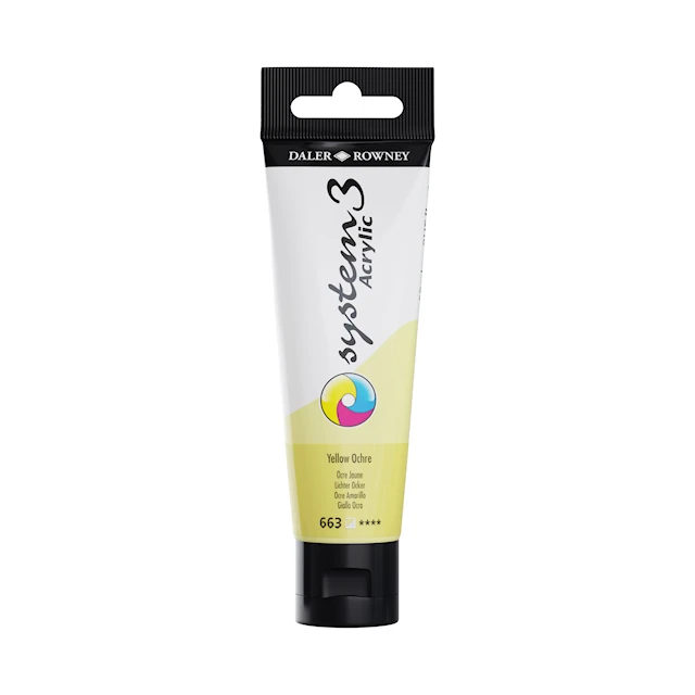 System3 59 ml Yellow Ochre