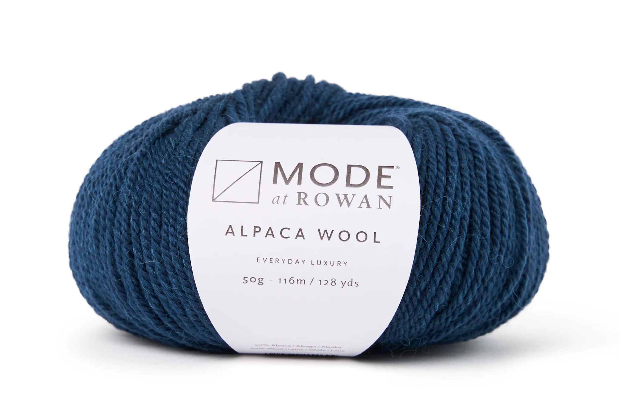 Produktbild för Alpaca Wool alpacka ull mix 50 gr Thunder 011 Mode at Rowan