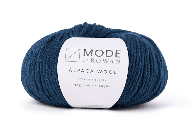 Alpaca Wool alpakka villasekoite 50 gr Thunder 011 Mode at Rowan