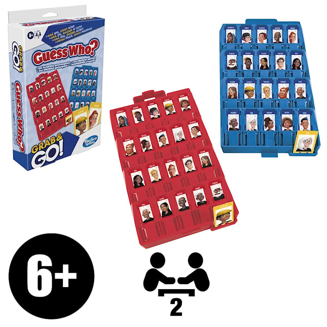 Tuotekuva 5 - Grab & Go Guess Who (SE/NO/FI/DK)