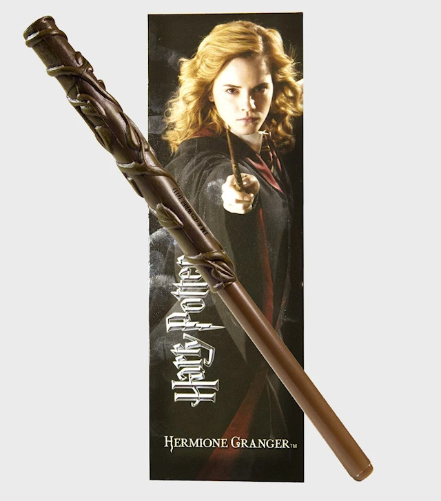 Harry Potter - Hermiones Wand Penna & Bokmärke