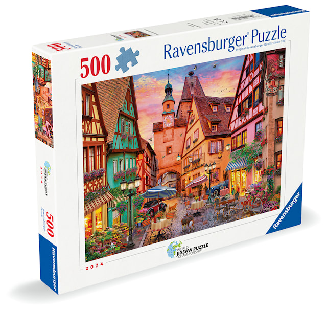 Tuotekuva 5 - Bavarian Romance Palapeli 500 palaa, Ravensburger