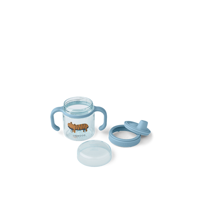 Produktbilde 2 for Kylo Tritan Pipmugg 280ml Fun/Beach blue Liewood