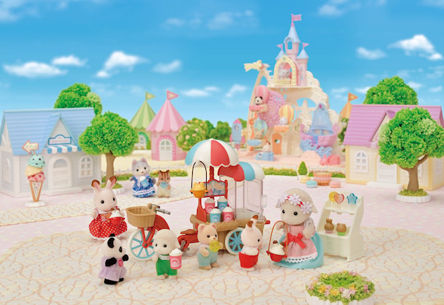 Tuotekuva 2 - Popcorn Delivery Trike Sylvanian Families
