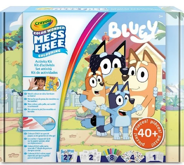 Color Activity Set Bluey Crayola