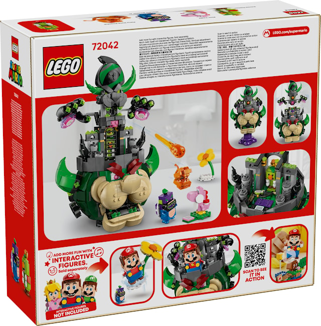 Produktbilde 4 for Prince Florian og Castle Bowser LEGO® Super Mario (72042)