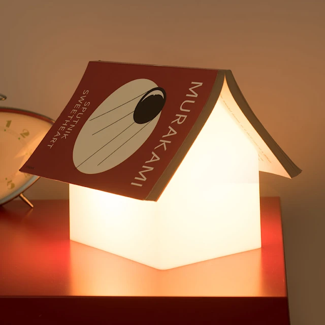 Lampa Bokstöd Recent Toys