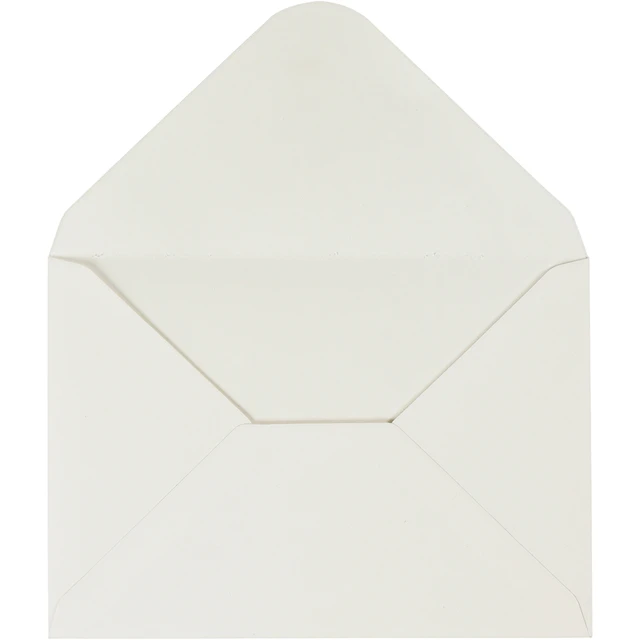 Kuvert Råvit 11,5x16 cm 10-pack