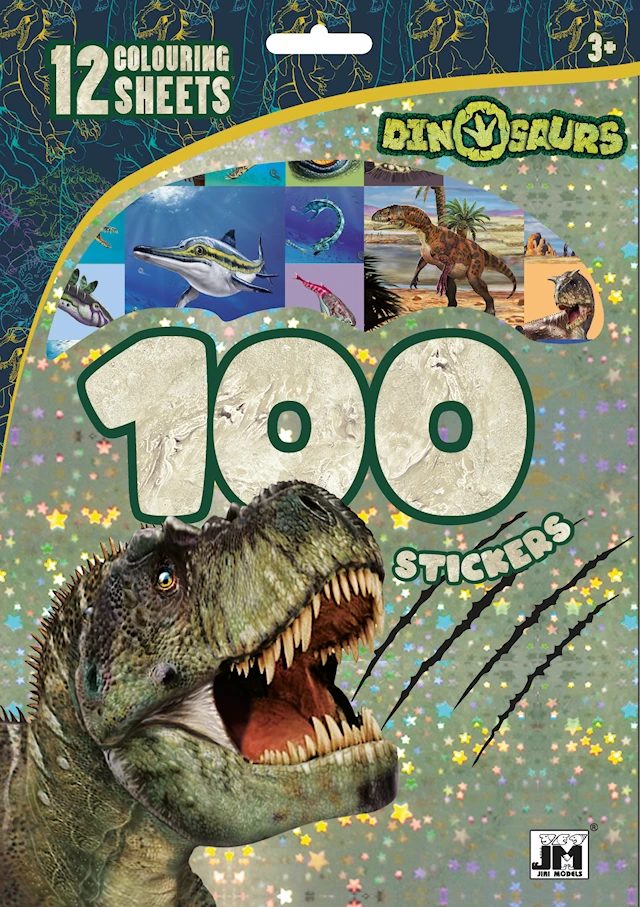 Tarra-arkit Dinosaurukset 100-p Sense