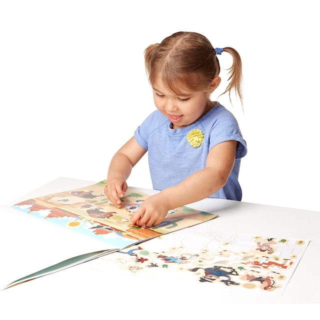 Tuotekuva 7 - Reusable Sticker Pad Adventure Melissa & Doug