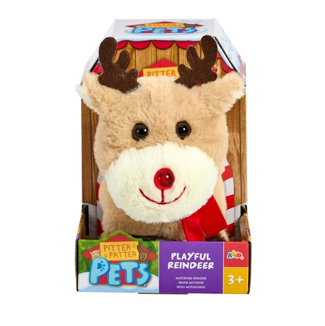 Leikkisä pieni poro Laulu ja tanssi Happy Pets