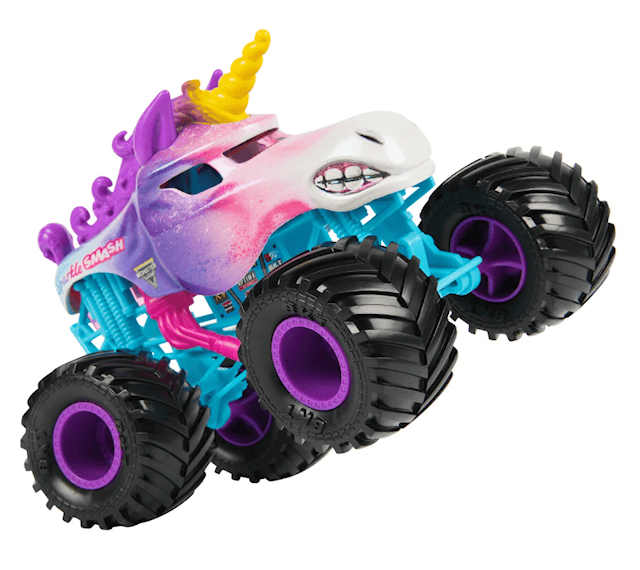 Produktbild 3 för Sparkle Smash Bil 1:24 Die Cast Monster Jam