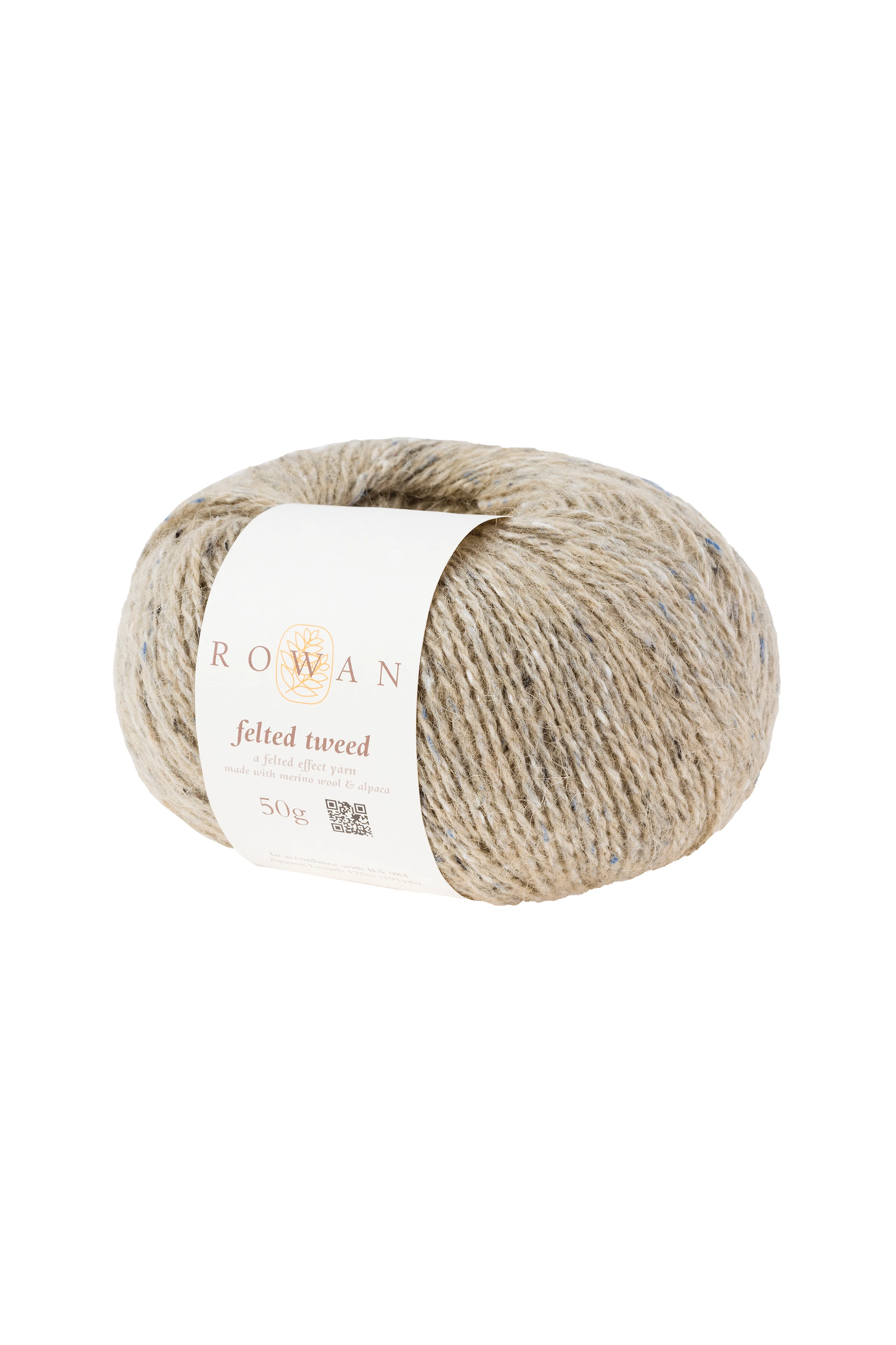 Produktbild för Felted Tweed 50 gr Stone 190, Rowan