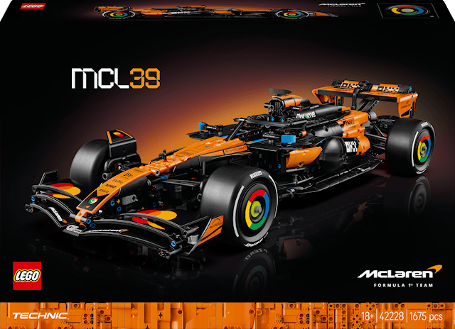 Tuotekuva 1 - LEGO Technic McLaren MCL39 F1 Car (42228)
