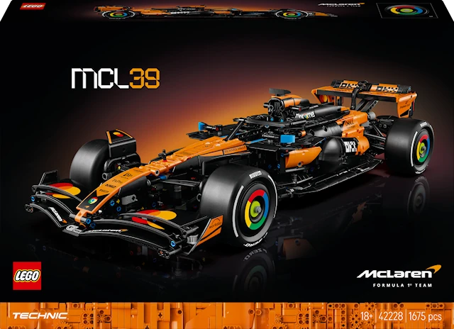 LEGO Technic McLaren MCL39 F1 Car (42228)