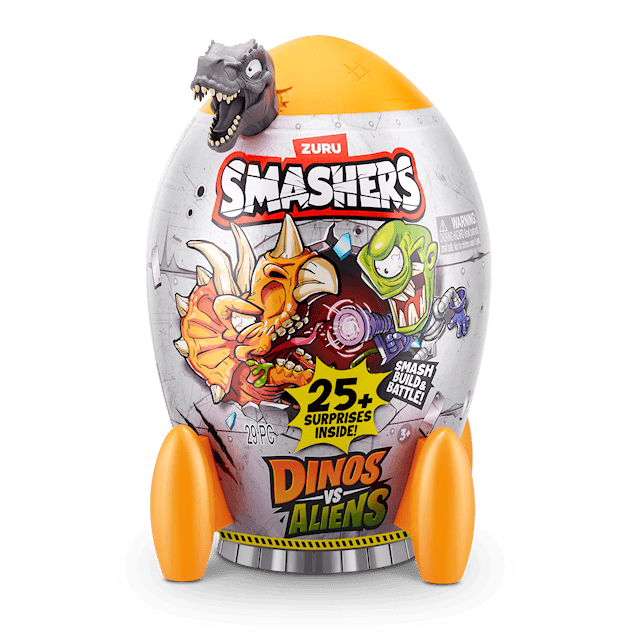 Produktbild 1 för Dinos vs Aliens Rocket Smashers