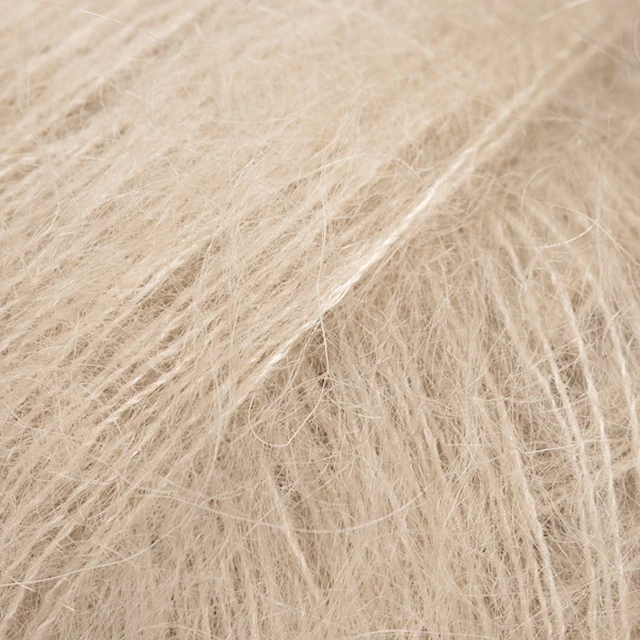 Kid- Silk Uni Colour Lanka Silk Mohair 25 g bright sand 54 Drops