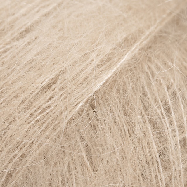 Kid- Silk Uni Colour Lanka Silk Mohair 25 g bright sand 54 Drops