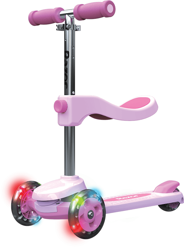 Produktbilde 1 for Rollie Scooter 2-i-1 Rosa Razor
