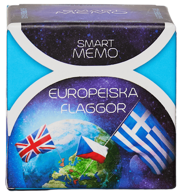 SmartMemo Europeiska Flaggor