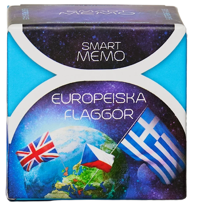 SmartMemo Europeiska Flaggor