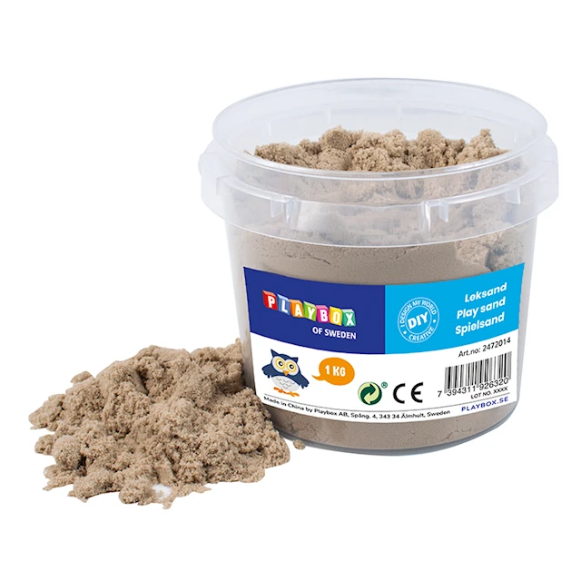 Leksand Natur 1 kg Playbox