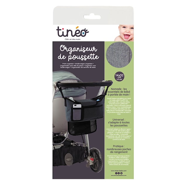 Produktbild 4 för Tinéo Organizer till barnvagn