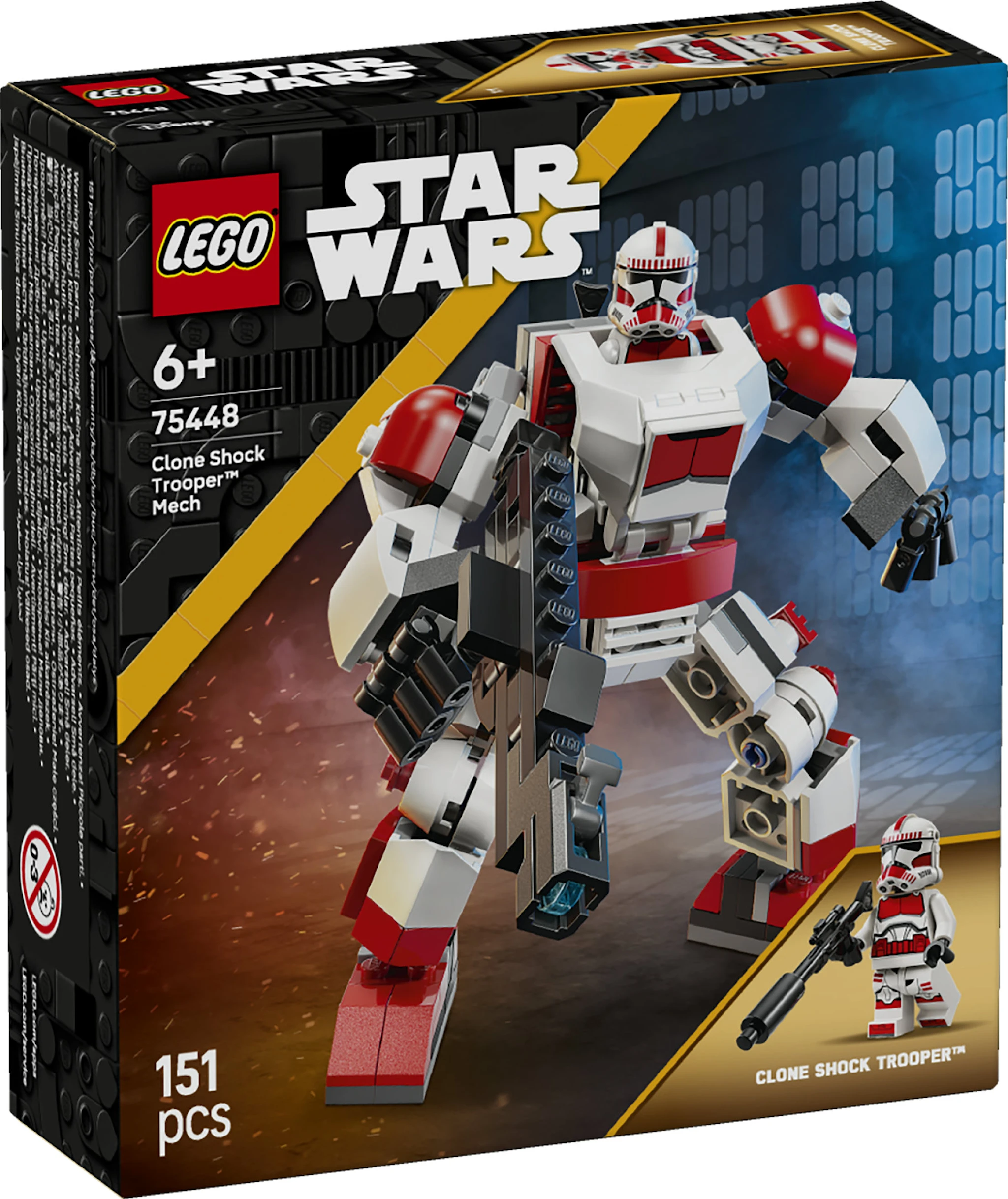 Tuotekuva ille Rynnäkkökloonisotilasrobotti LEGO® Star Wars ™ (75448)
