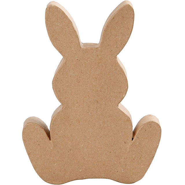 Produktbilde 2 for Hare, H: 18 cm, D: 2,5 cm, 1 stk.