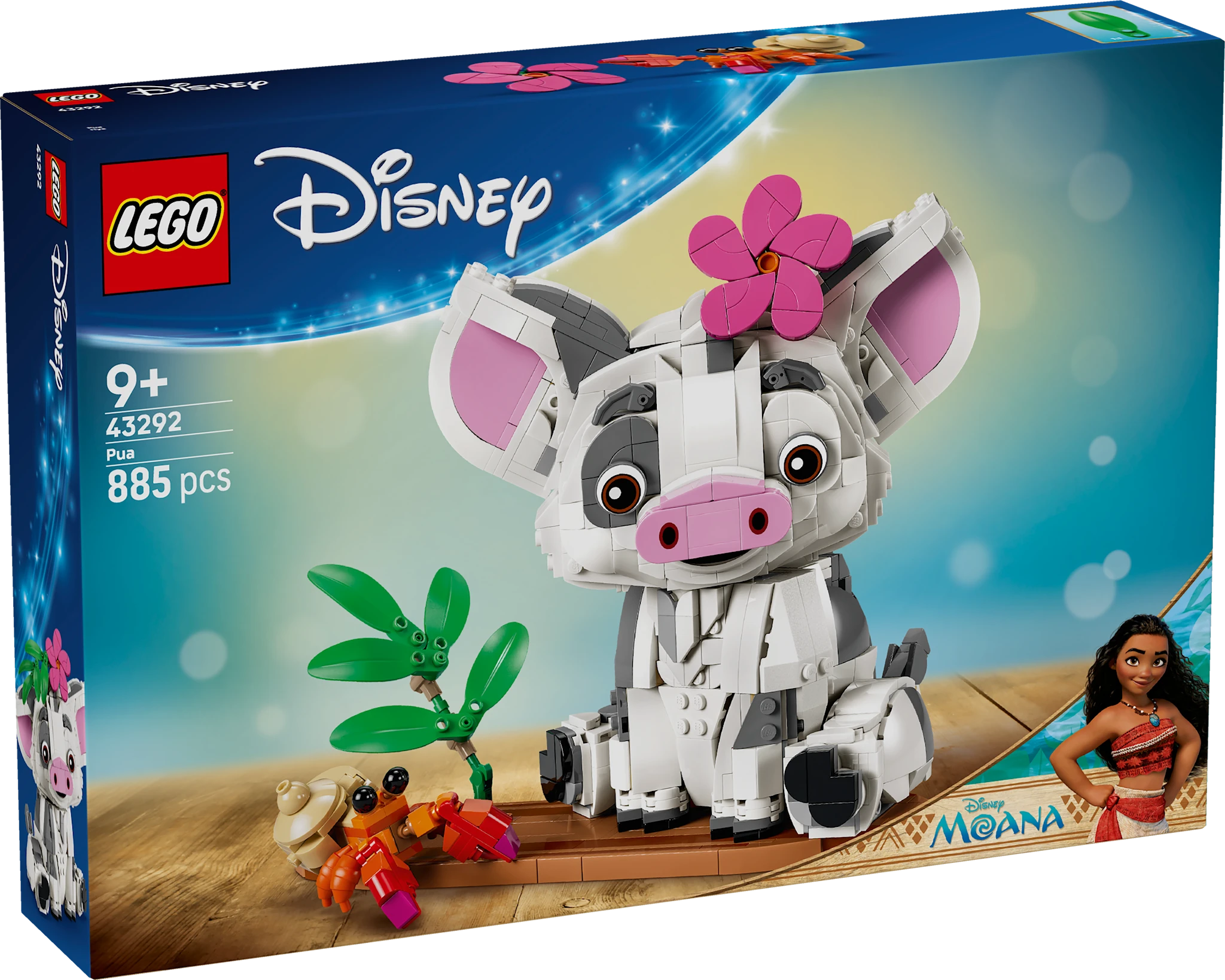 Tuotekuva ille Pua LEGO® Disney Princess (43292)