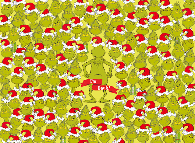 Produktbilde 2 for Puslespill Grinch 500 brikker, Ravensburger
