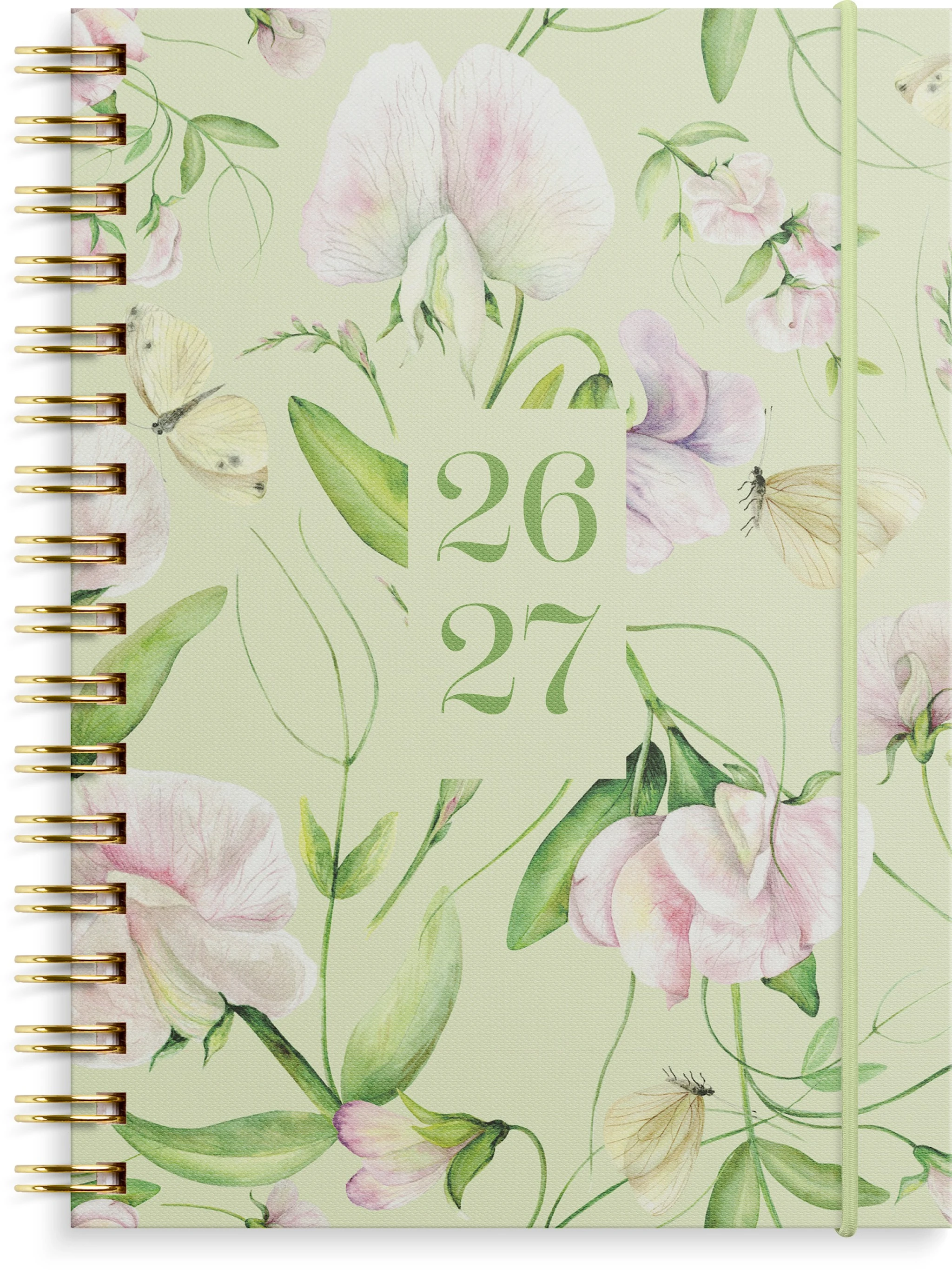 Produktbilde for Kalender A6 26/27 Blomst Grieg