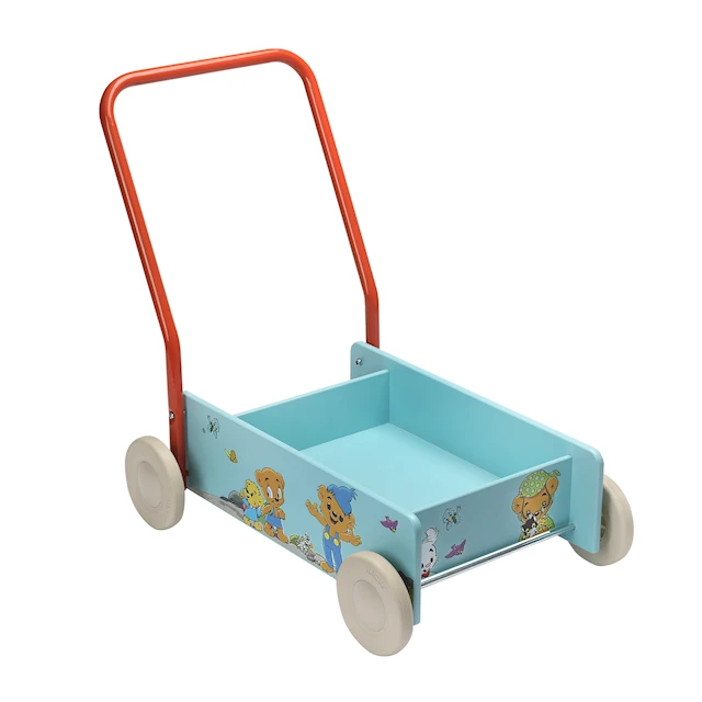Bamse Lära Gå Vagn Micki