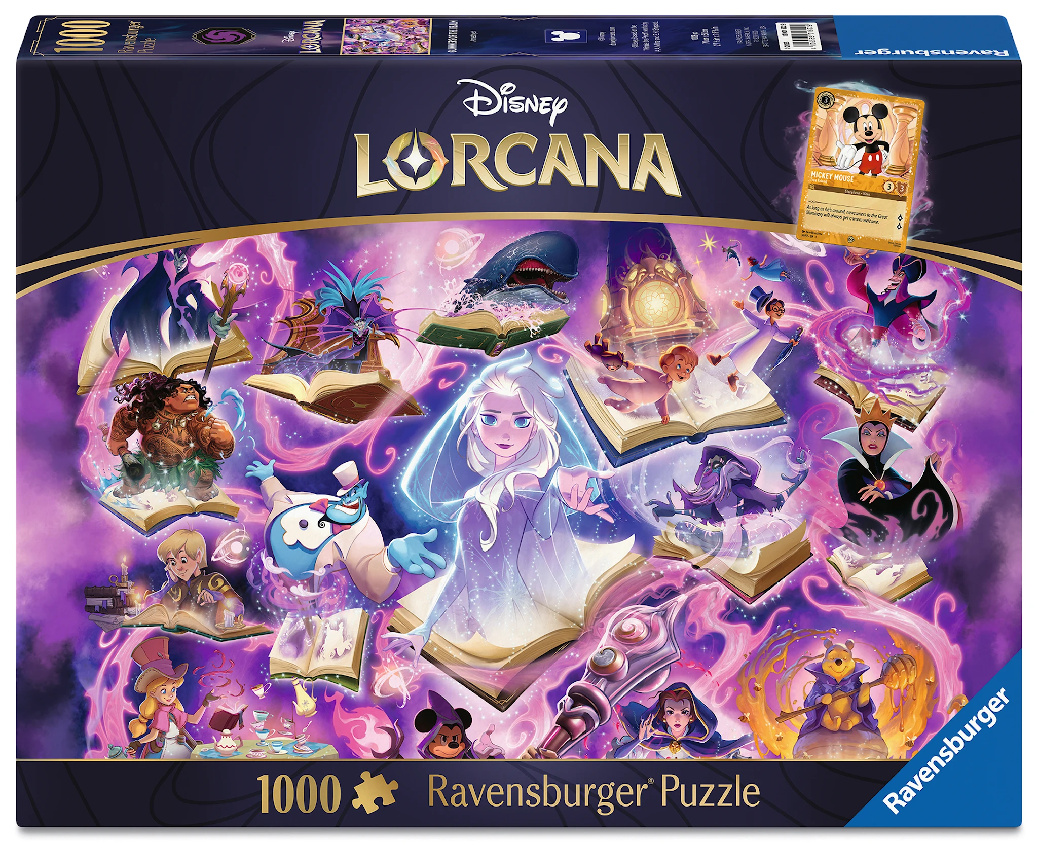 Produktbild för Glimmers of the Realm: Amethyst Pussel 1000 Bitar, Ravensburger