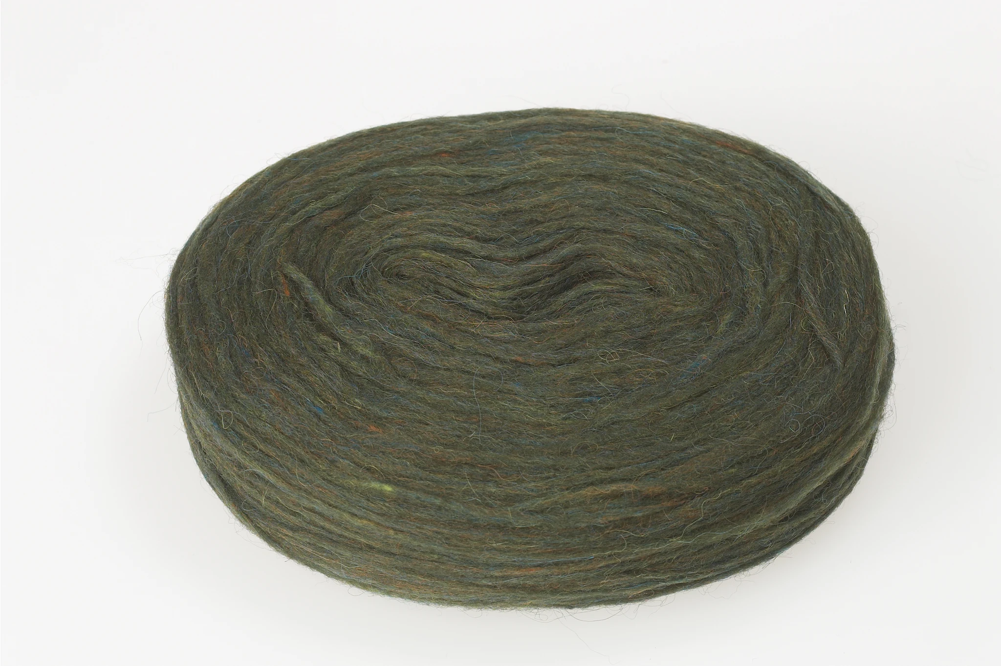 Produktbild för Plötulopi 100 g Spruce green heather Istex
