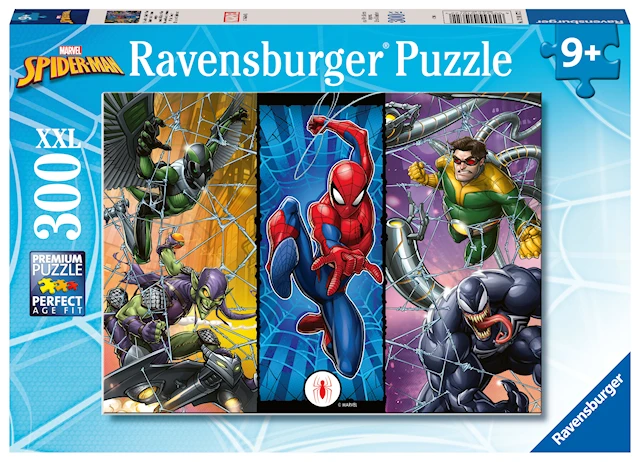 Palapelit Marvel Spider-Man 300 XXL palaa, Ravensburger