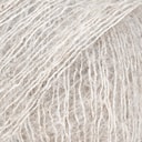 Kid- Silk Uni Color Garn Mohair Silke 25 g Morning Fog 74 Drops