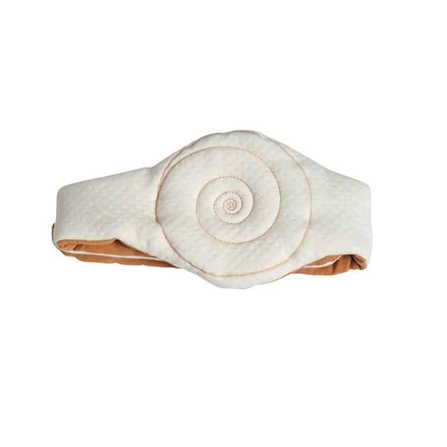 Minimassage Värmekudde Creme/Karamell Candide