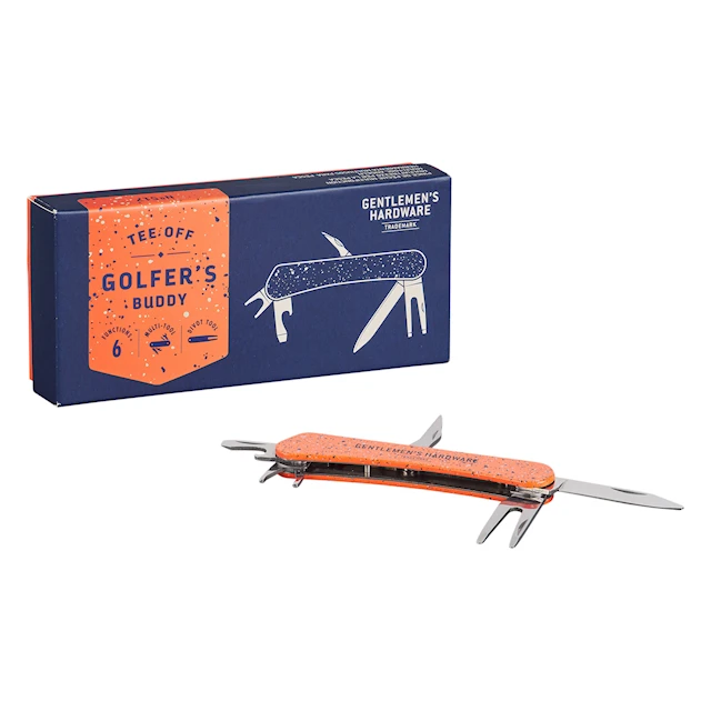 Gentlemen's Hardware Golf Multitool