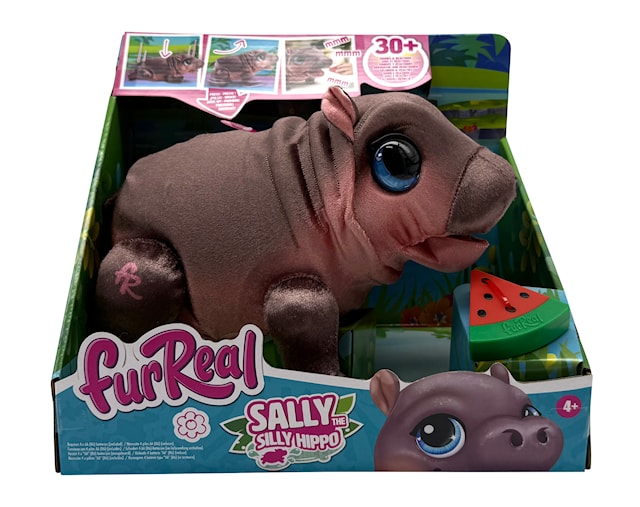 Sally The Silly Hippo FurReal