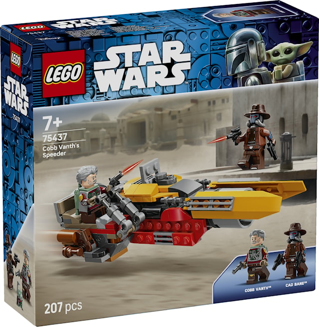Tuotekuva 1 - Cobb Vanthin kiituri LEGO® Star Wars ™ (75437)