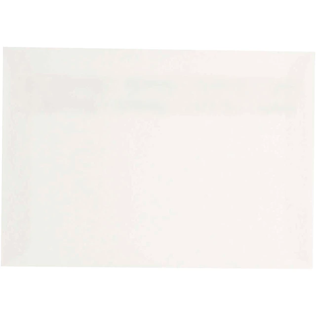 Kuvert C6 Råvit  11,4x16,2 cm 50-pack