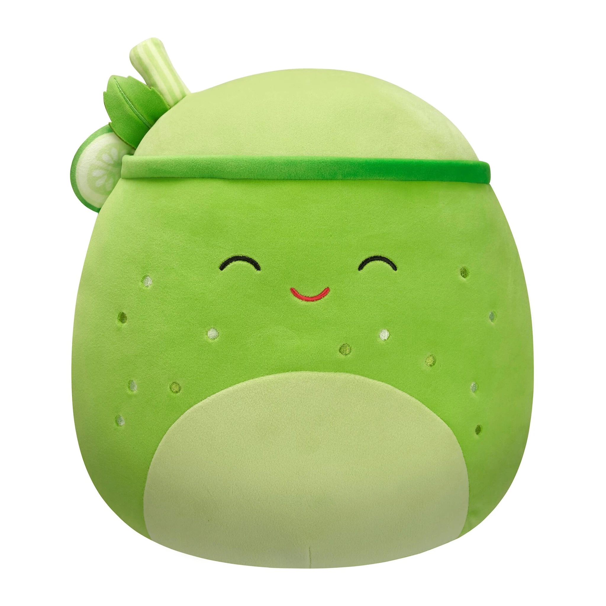 Produktbild för Squishmallows Gosedjur 30 cm Townes Grön Juice