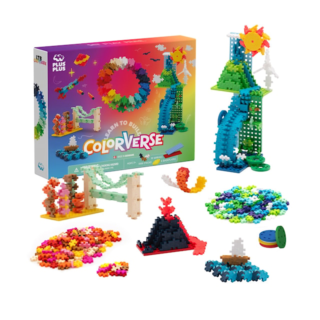 Produktbilde 3 for Plus-Plus Lær å bygge Colorverse Superset