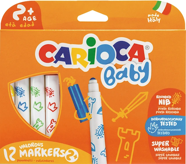 Kärnan Carioca Baby Jumbo -jättikuitukynät