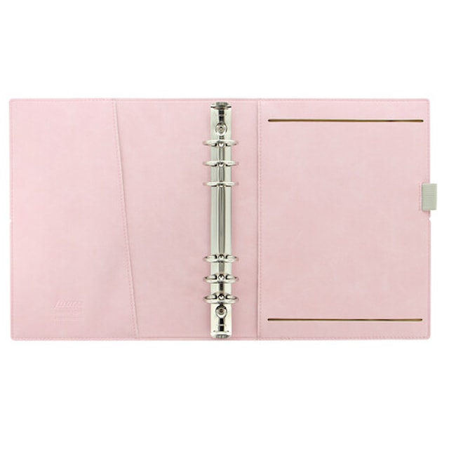Tuotekuva 3 - Systemikalenteri A5 Domino Soft Vaaleanpunainen Filofax