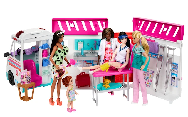 Barbie Career Clinic Mobile Medical Clinic