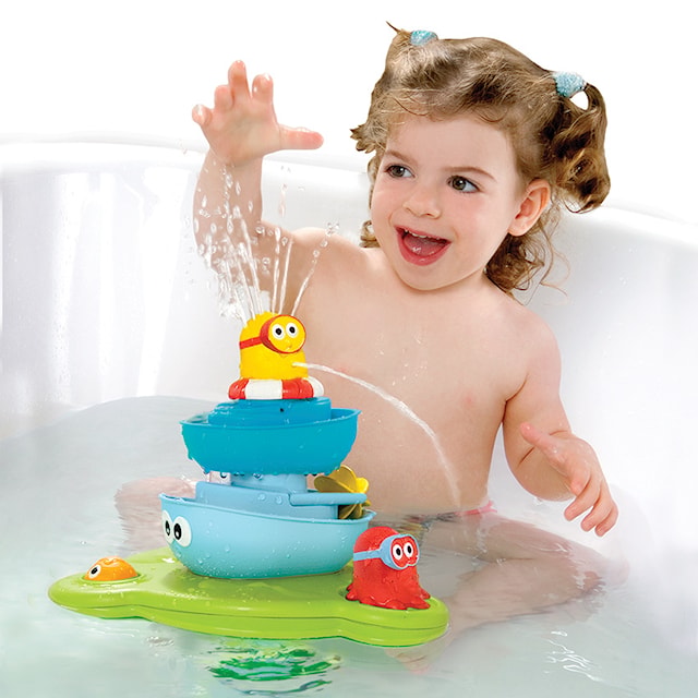 Tuotekuva 2 - Kylpylelu Stack 'n' Spray Tub Fountain Yookidoo