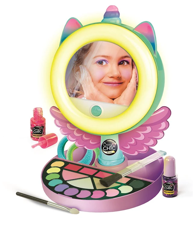 Light Mirror Make Up Clementoni